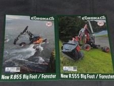 Euromach foot forester gebraucht kaufen  Bergkirchen