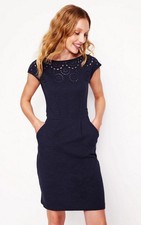 Używany, BODEN Sukienka stretch - Florrie Broderie Dress 18L 44 46 na sprzedaż  PL
