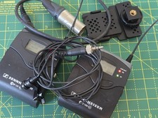 Sennheiser ew100 radio for sale  MARCH
