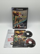 Metroid Prime com disco bônus Echoes Nintendo GameCube com manual na caixa completo comprar usado  Enviando para Brazil