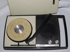 Vintage singer phonograph for sale  Medford