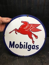Mobil porcelain sign for sale  Mount Holly Springs