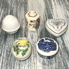 Porcelain trinket box for sale  Houston