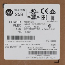 Allen bradley 25b d'occasion  Villefontaine