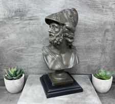 Antique spelter bust for sale  LONDON