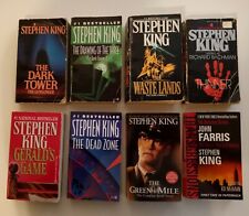 Lot stephen king for sale  Warren