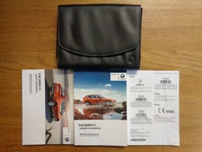 Bmw owners handbook for sale  GOOLE