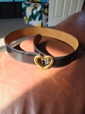 Vintage moschino black for sale  PRESTON