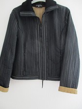 Veste matelassée noire d'occasion Veste matelassée noire d'occasion  Rezé