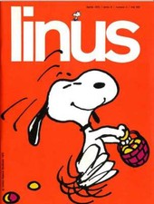 Rivista fumetti linus usato  Villar Focchiardo
