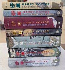 Harry potter serie usato  Catania