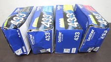 4pk brother tn433bk d'occasion  Expédié en Belgium