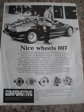 Nice wheels 007 for sale  BRISTOL