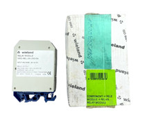 Módulo de relé Wieland WEG-REL-2W-250V5A 24V AC/DC comprar usado  Enviando para Brazil