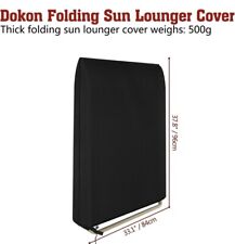 Dokon sun lounger for sale  SOMERTON