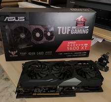 Używany, Scheda Video Da Gaming Gigabyte AMD Radeon RX 5600 XT Oc Da 6gb "READ QUESTIONS" na sprzedaż  Wysyłka do Poland