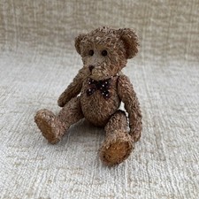 Jointed ceramic bear for sale  GRANTHAM