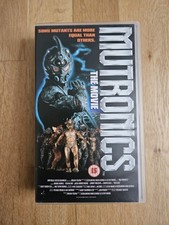 Guyver mutronics movie for sale  LEICESTER