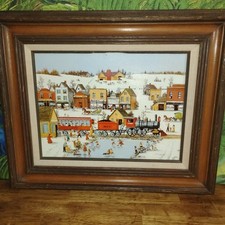 Serigraph folk art for sale  Lafayette