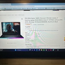 Msi gaming laptop for sale  Irvine