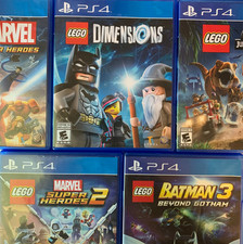 Varios Videojuegos LEGO PS4 Tiempo de Construcción y Apilamiento PlayStation 4 Probados segunda mano  Embacar hacia Mexico