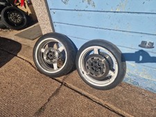 Yamaha 5pw wheels for sale  EXETER