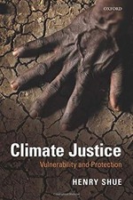 CLIMATE JUSTICE: VULNERABILITY AND PROTECTION By Henry Shue Excellent Condition segunda mano  Embacar hacia Mexico