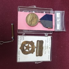 Medal dedication 1892 for sale  NEWCASTLE