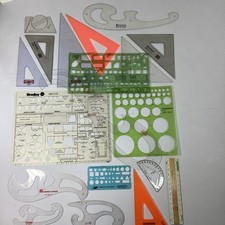 Drafting template stencil for sale  Copper Hill