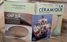 Livre céramique extrême d'occasion  Montbrison
