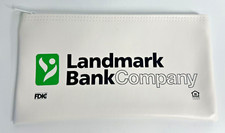 Vtg zippered bank for sale  Denison