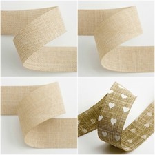 Linen natural shabby for sale  WOLVERHAMPTON