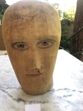 Alter perückenkopf holz gebraucht kaufen  Berlin