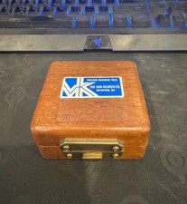Van Keuren CO. Herramientas de medición de precisión de 1 pulgada de diámetro. Óptico plano D373 segunda mano  Embacar hacia Mexico