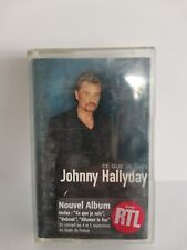 Johnny hallyday cassette d'occasion  Marguerittes