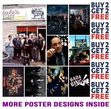 Sopranos poster art for sale  MANCHESTER