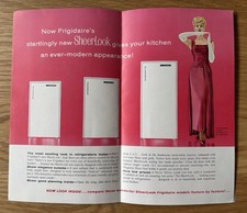 1960 frigidaire sheerlook for sale  LONDON