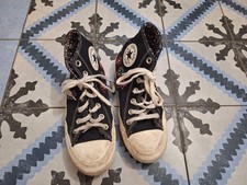 Schwarze converse schuhe gebraucht kaufen  Berlin