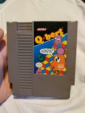 Qbert nintendo nes for sale  Grove City