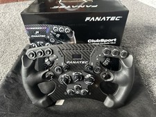 Fanatec clubsport steering for sale  NOTTINGHAM