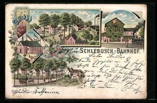 Lithographie schlebusch schule gebraucht kaufen  Berlin