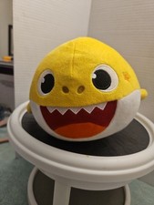 Pinkfong plush yellow for sale  Lula