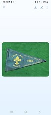 1960 scout pennant for sale  BRIGHOUSE