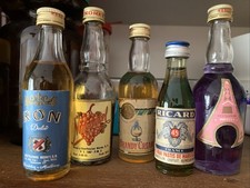 Mignonnettes rhum pastis d'occasion  Royan