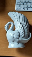 Porzellan schwan weiß gebraucht kaufen  Essingen, Hochstadt, Ottersheim