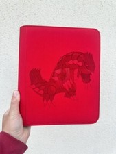 Classeur personnaliser groudon d'occasion  Albert