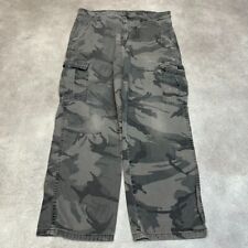 Wrangler camouflage cargo for sale  HUDDERSFIELD