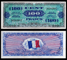 Billet trésor 100f d'occasion  Ranville