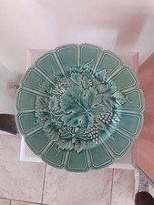 Belle assiette barbotine d'occasion  Betschdorf