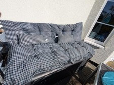 Palettenkissen set utdoor gebraucht kaufen  Stralsund-Umland I